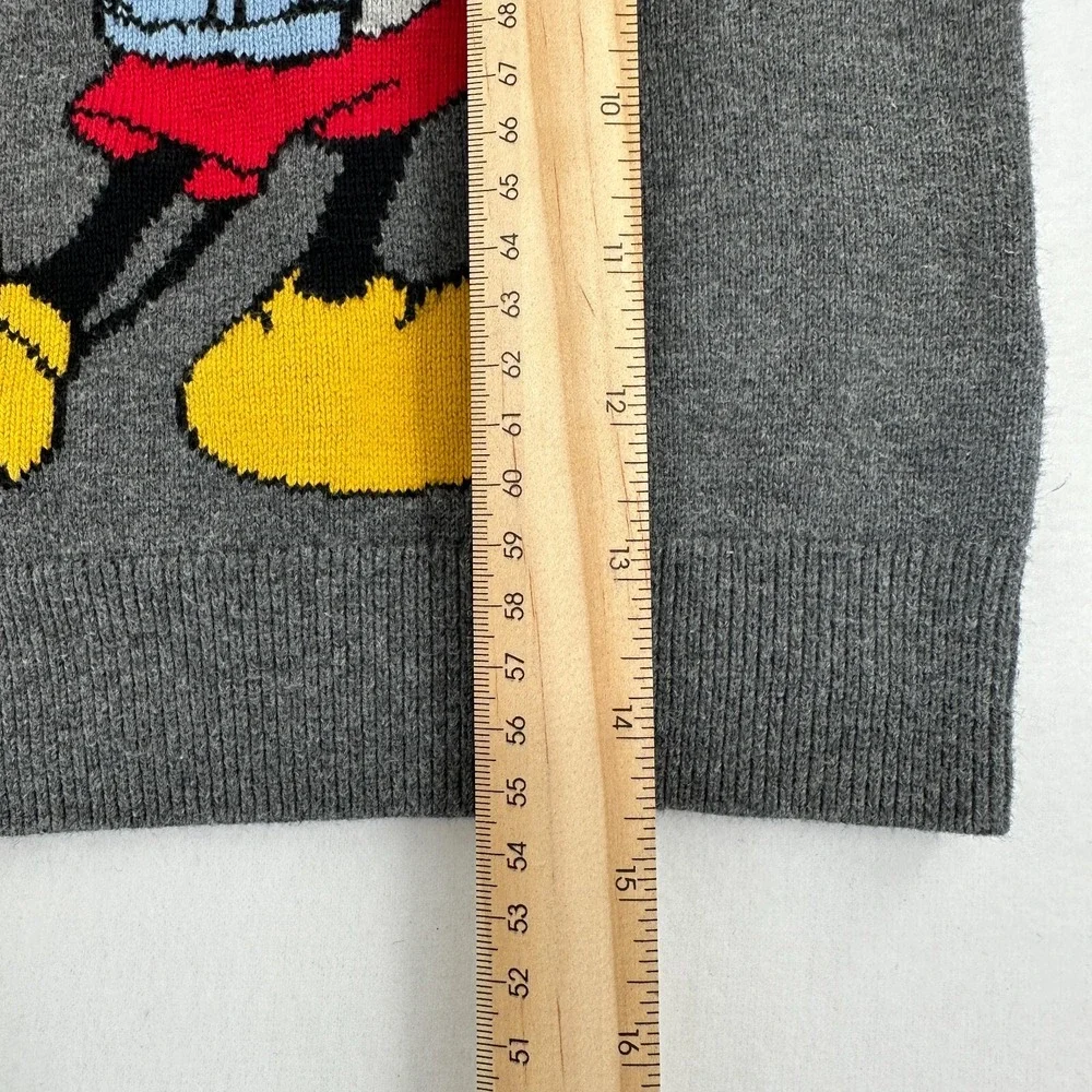 Baby Gap Disney Mickey Mouse Sweater Kids 3T‎ Gray Vacation Cruise Cool Kid Cali